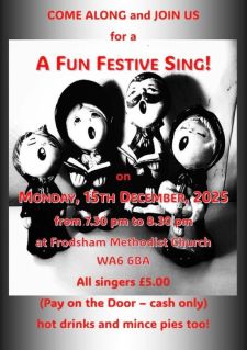 A fun festive sing