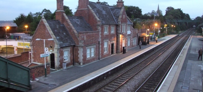 Frodsham Station