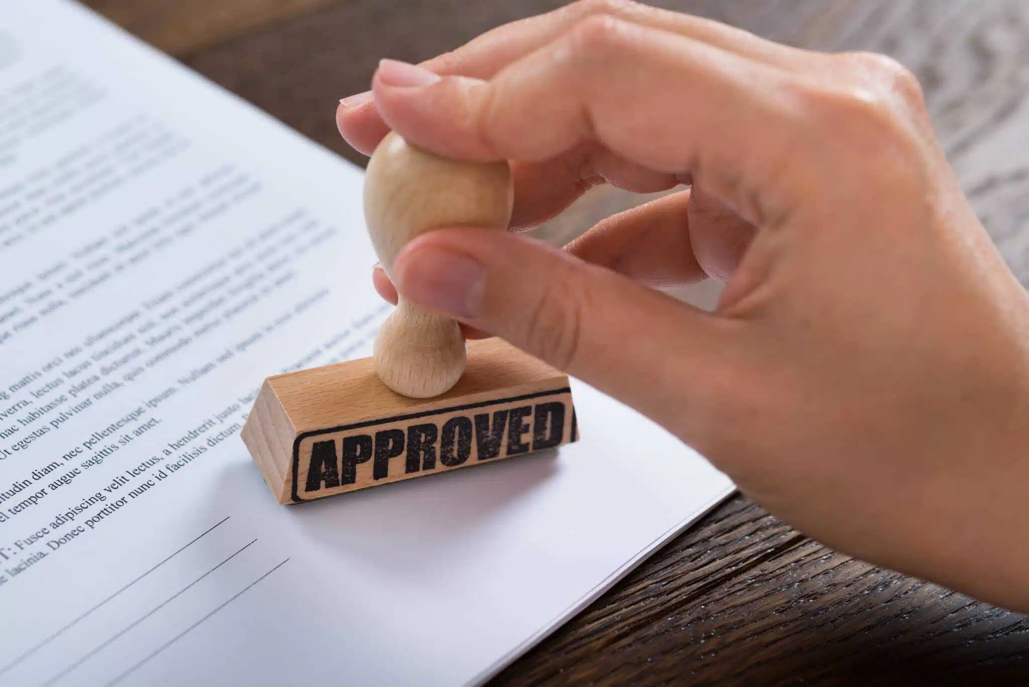 Approved