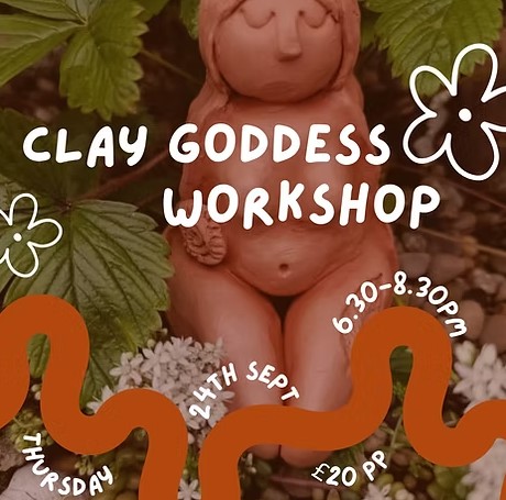 Clay Goddess