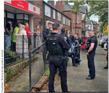 Frodsham Filming