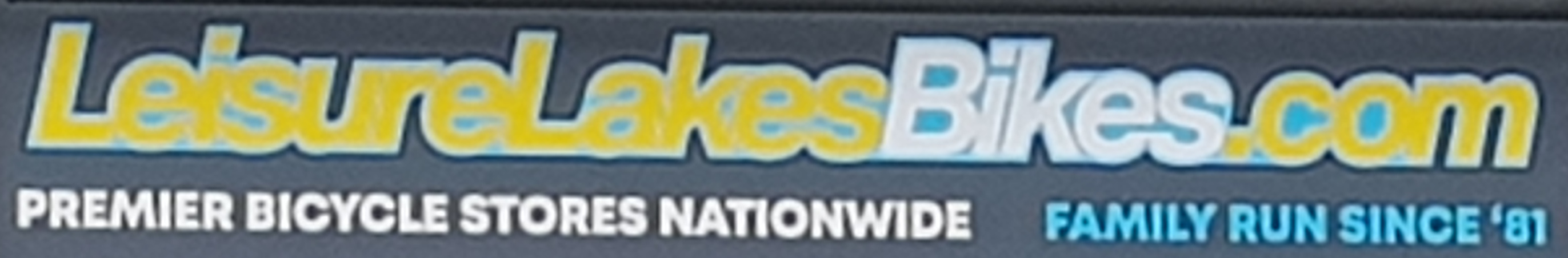 Leisure Lakes Bikes