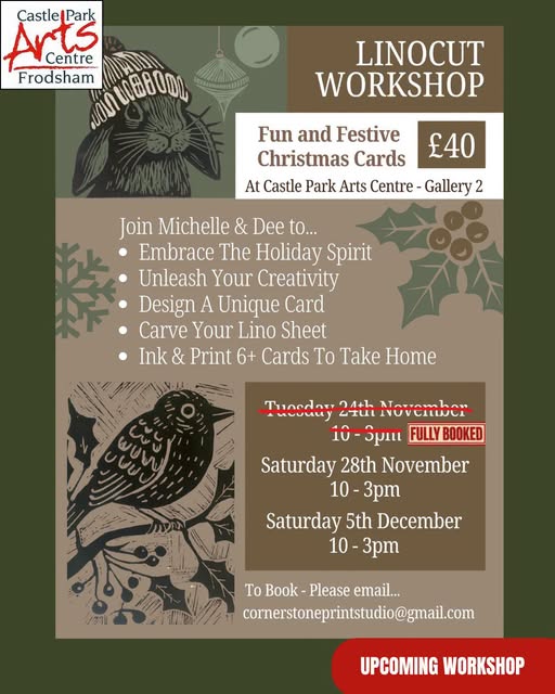 Linocut Workshop