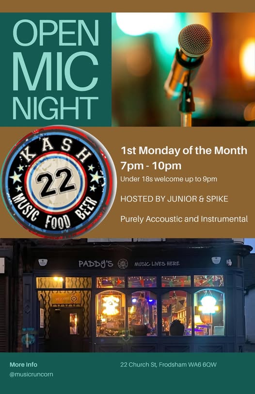 Kash 22 Open Mic