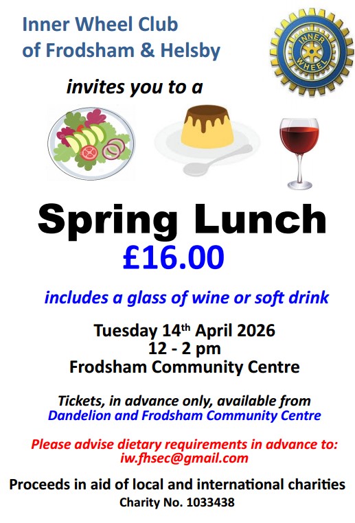 Spring Lunch