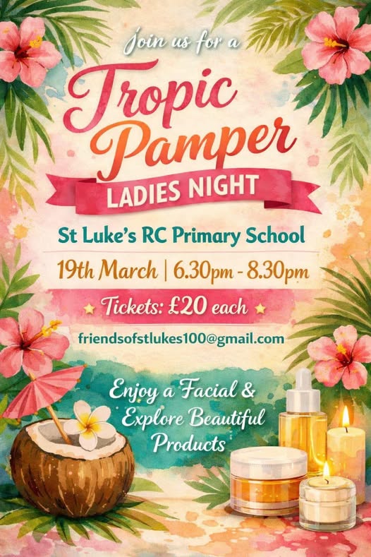 Tropic Pamper